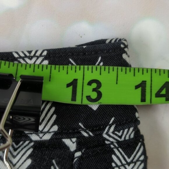 Rag & Bone for Barneys Black/Grey Arrow Print Legging, Women's 26 - Picture 9 of 12